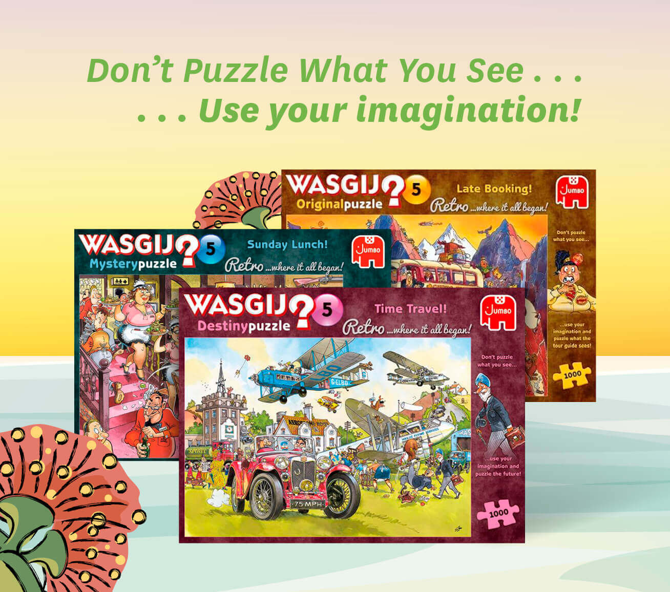 NEW Wasgij puzzles