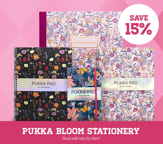 Pukka Bloom Stationery Collection