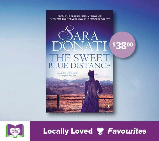 The Sweet Blue Distance latest novel by By Sara Donati