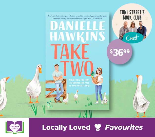Take Two By kiwi author Danielle Hawkins