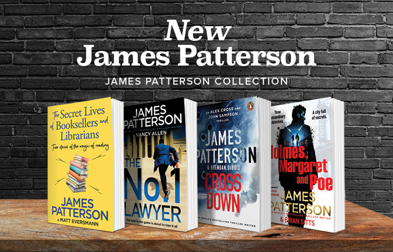 Discover author James Patterson