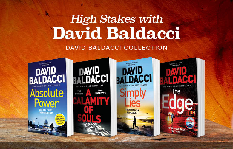 Discover author David Baldacci