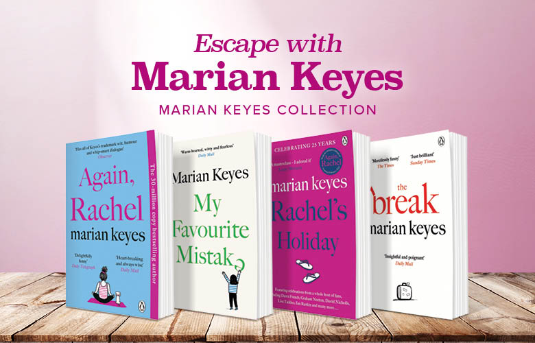 Discover author Marian Keyes