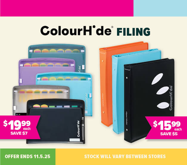 Colourhide Stationery and office supplies