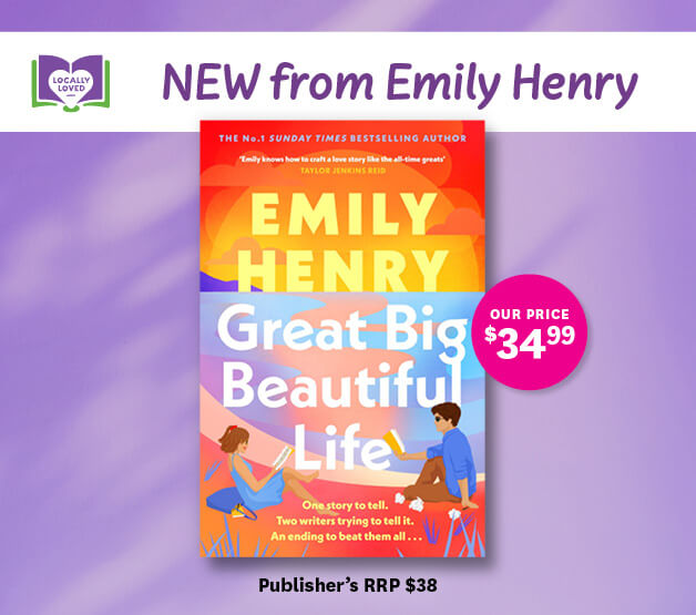 Great Big Beautiful Life By Emily Henry
