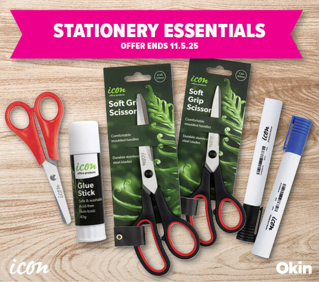 Stationery Sale Ends Sunday - Stock up and save