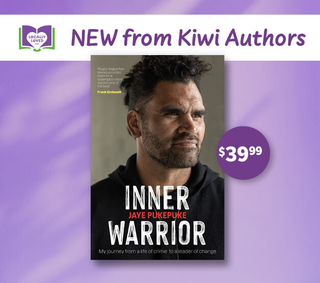 Inner Warrior By Jaye Pukepuke