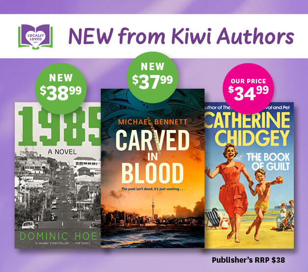 New Fiction from Kiwi Authors