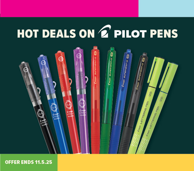 hot deals on pilot pens