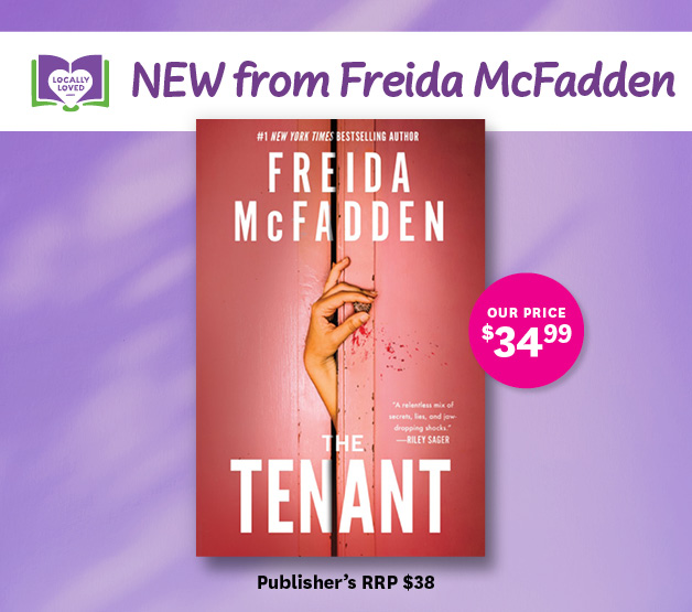 The Tenant By Freida McFadden