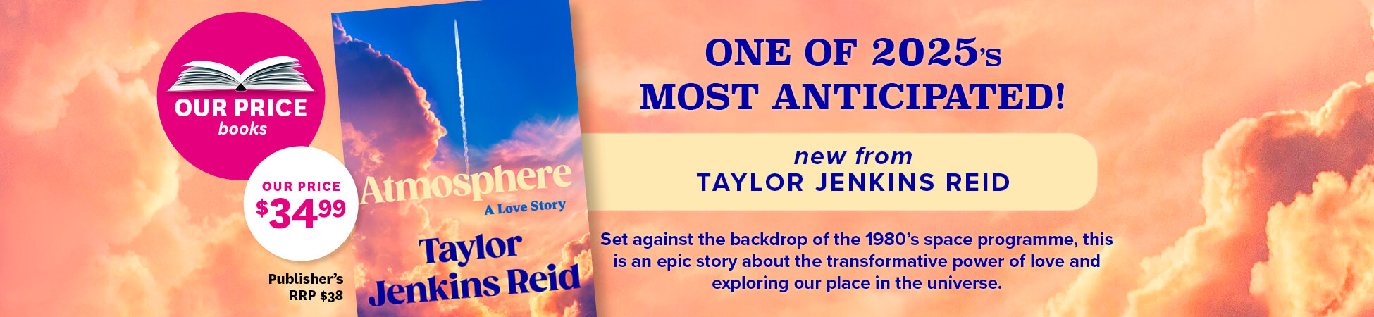 Atmosphere By Taylor Jenkins Reid