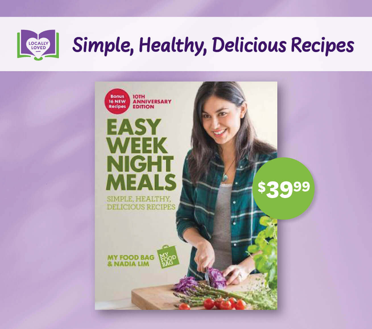 Easy weeknight meals by Nadia Lim