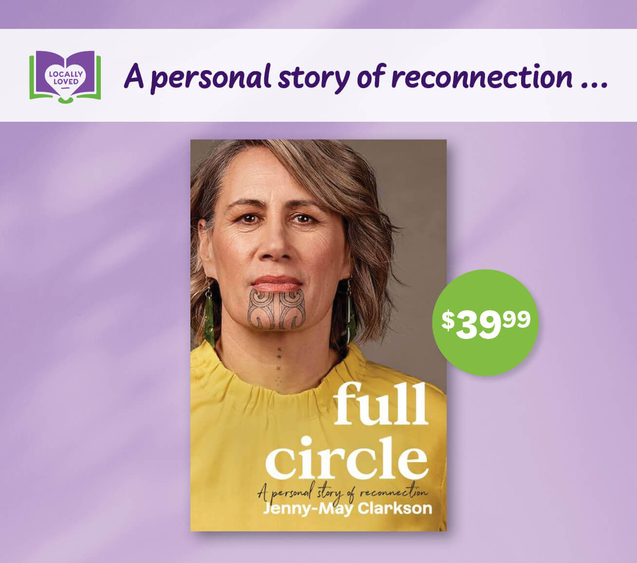 Full Circle Jenny-May Clarkson Book