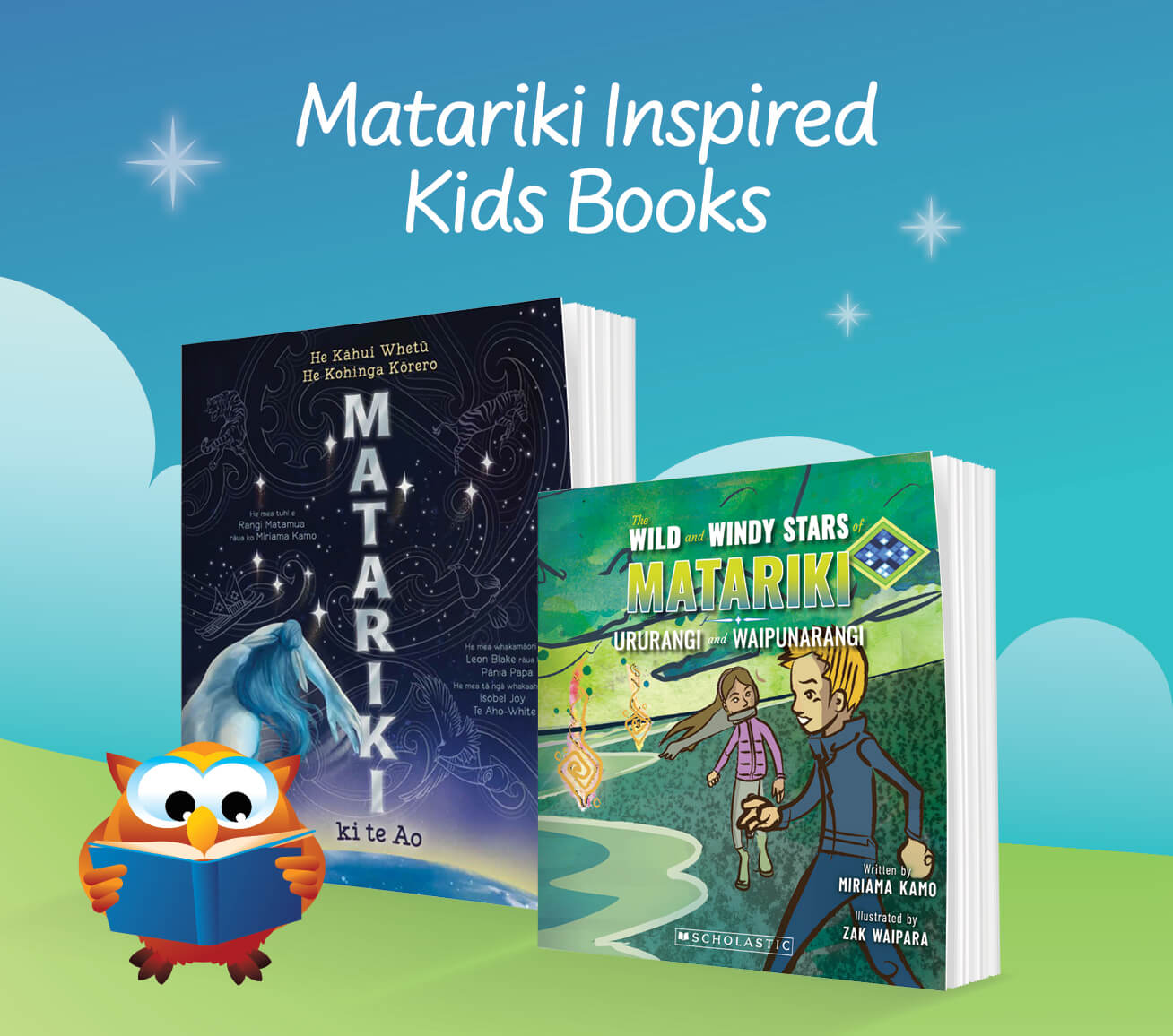 Matariki inspired kids books