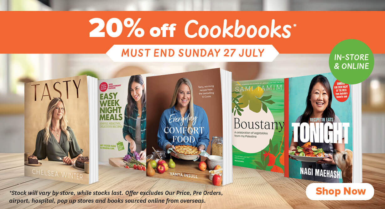 Cookbooks On Sale Now One Week Only