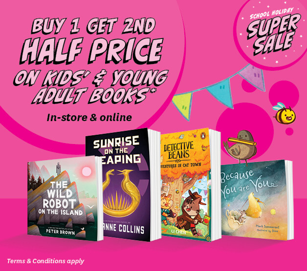 school holiday sale on now save on kids books