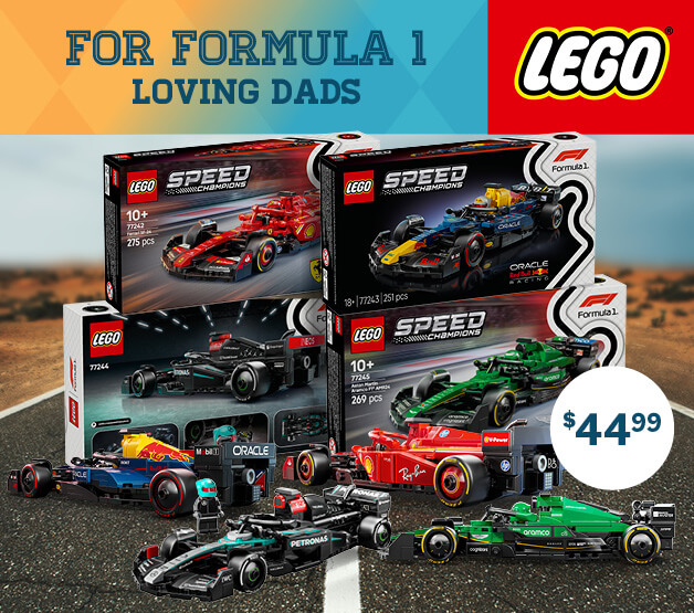 Fathers Day Speed Champions LEGO