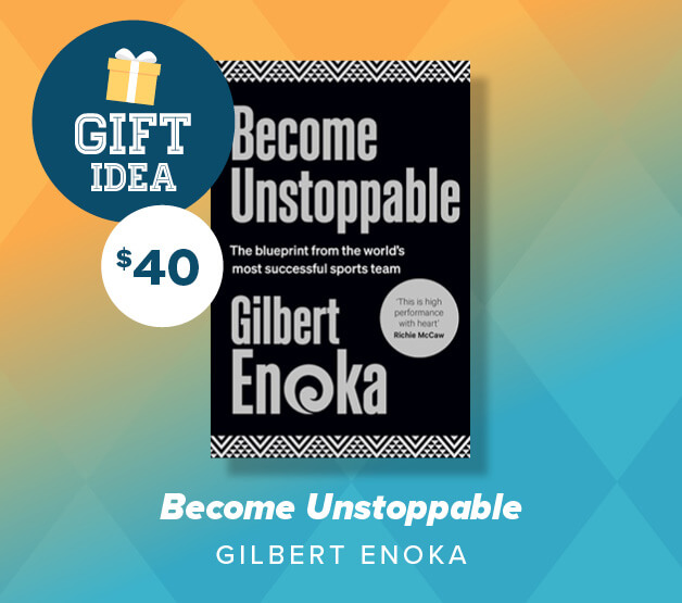 Become Unstoppable by Gilbert Enoka 