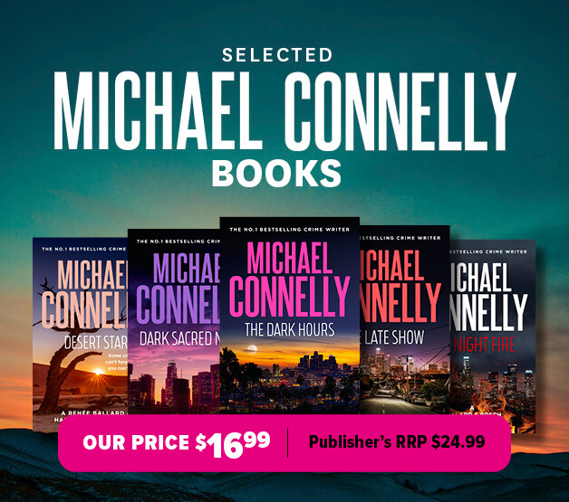 Michael Connelly Books On Sale