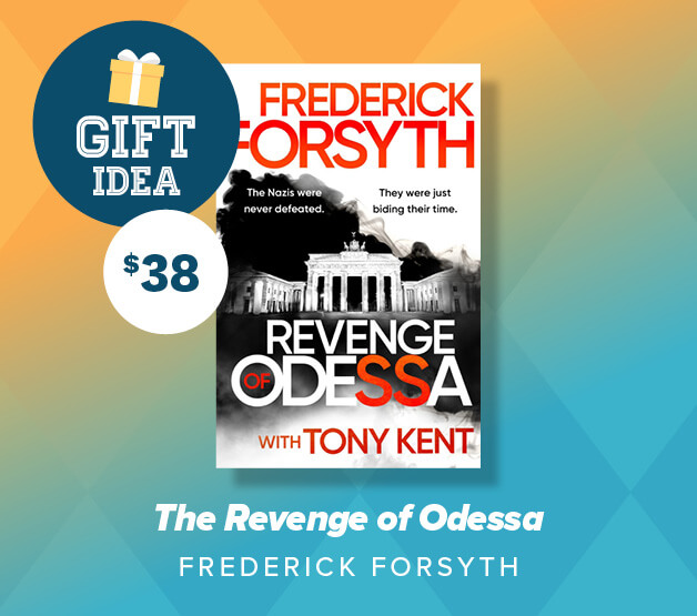 Revenge of Odessa by Frederick Forsyth