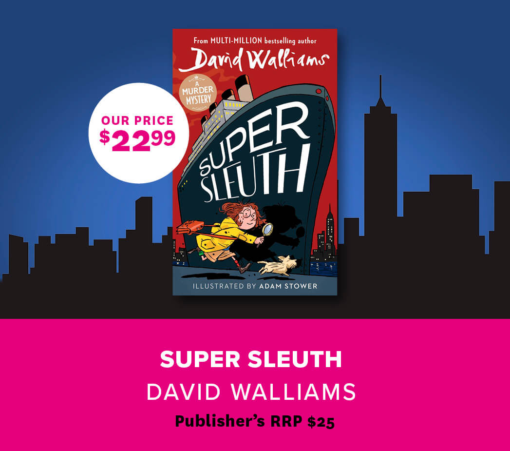 Super Sleuth By David Walliams