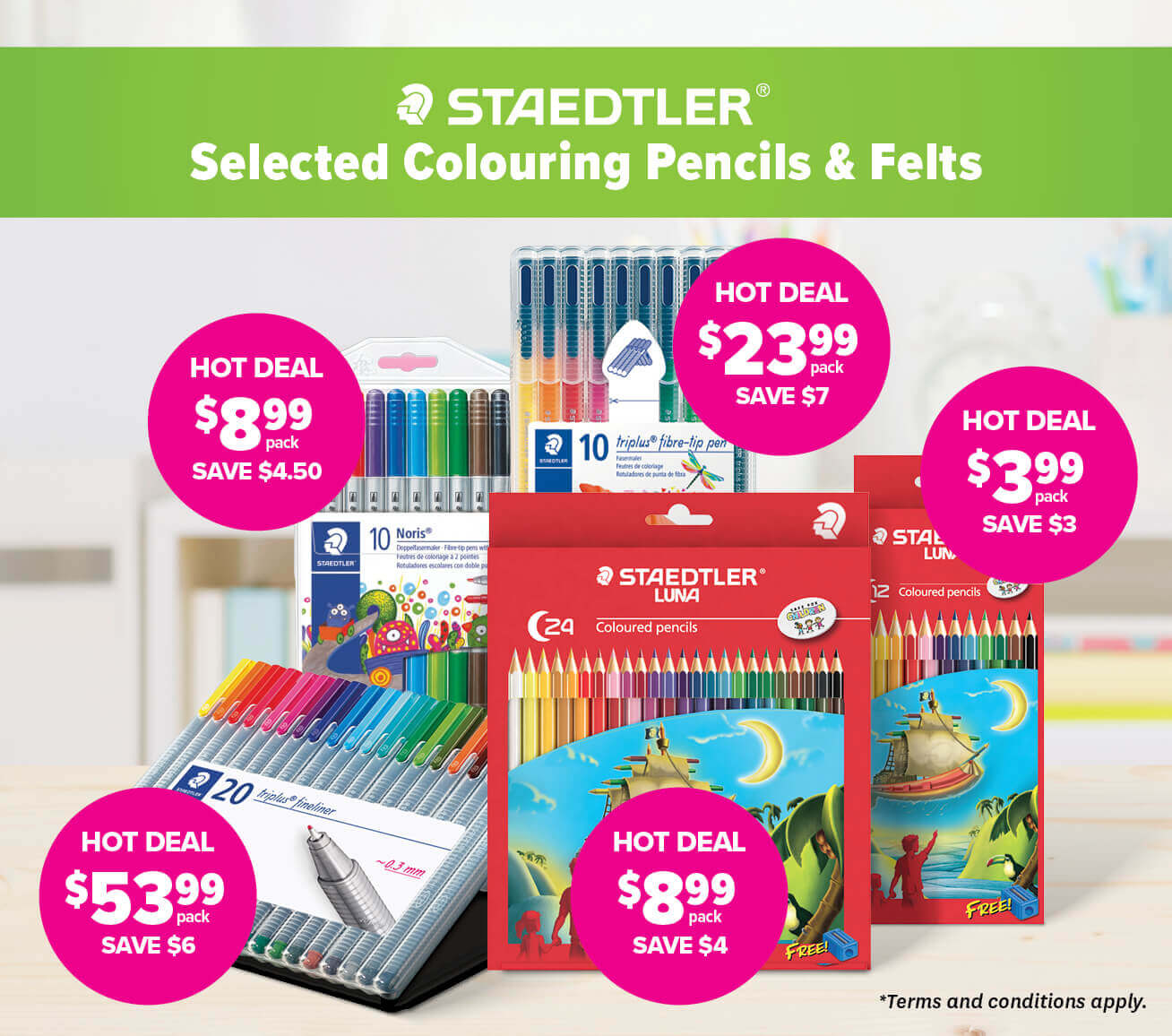 save on staedtler colouring