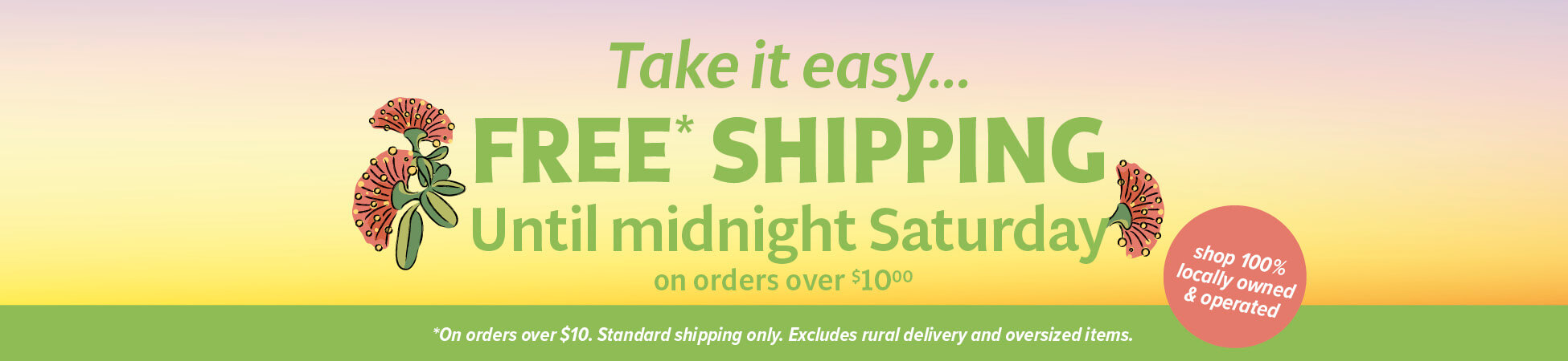 Free freight until midnight 23 November 2024