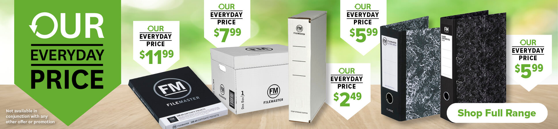 Our Everyday Low Price Stationery