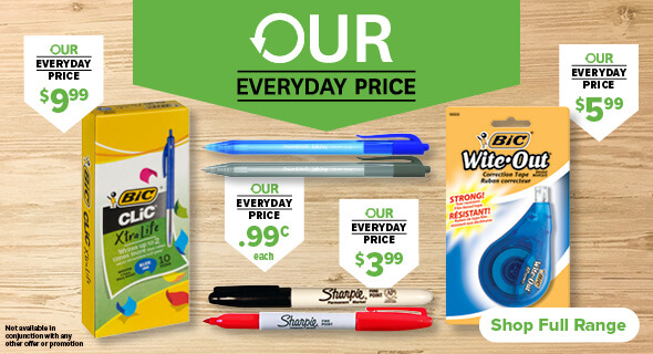 Our Everyday Low Price