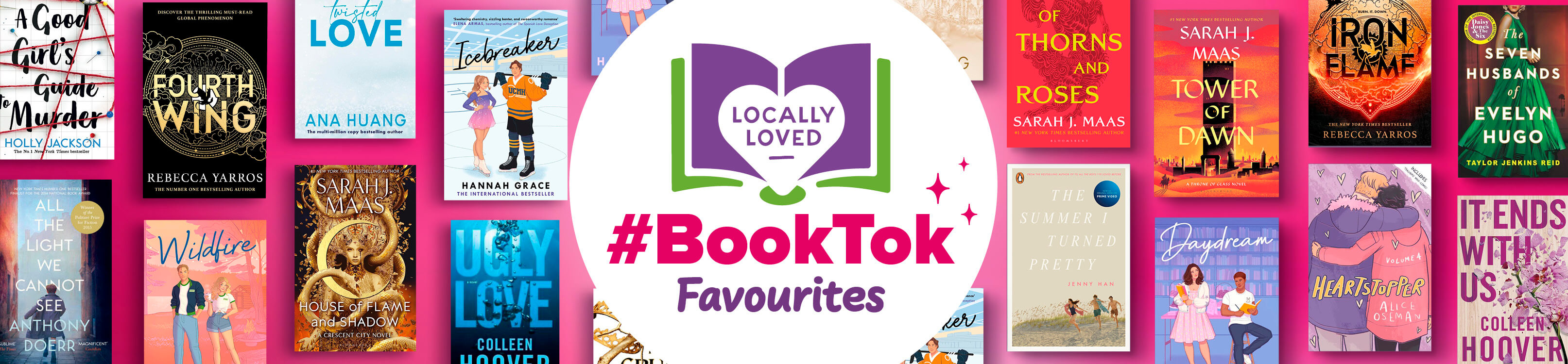 our favourite booktok reads