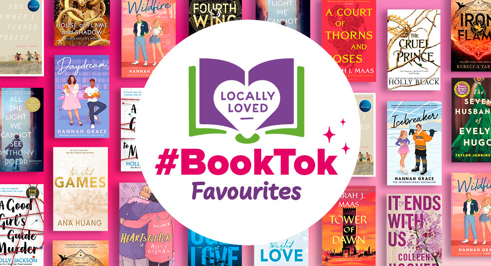 our favourite booktok reads