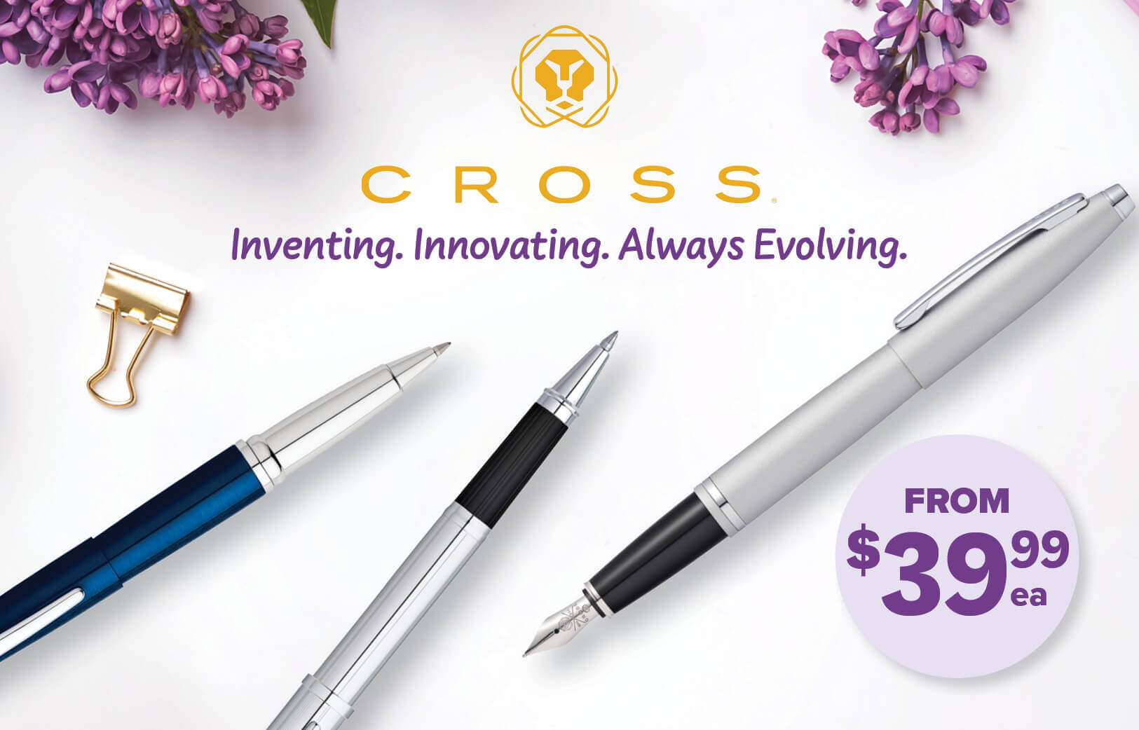 Cross premium pens