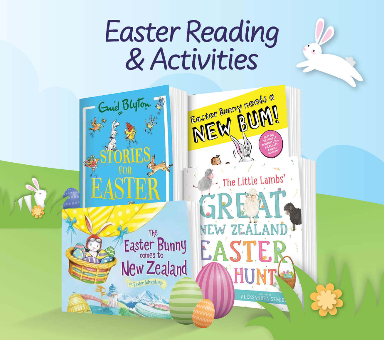 Kids' Easter Books