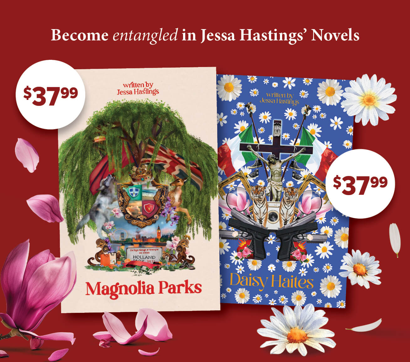 Magnolia Parks Book Series