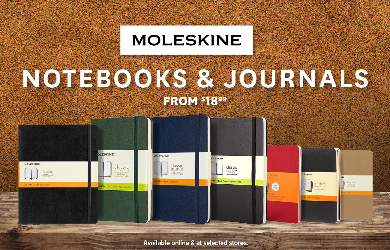 Moleskine journals