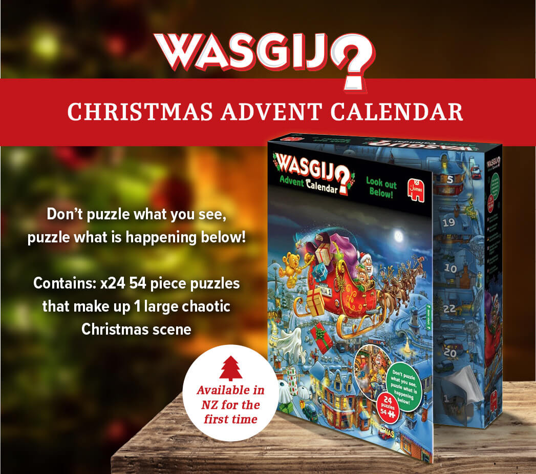 Wasgij Advent Calendar Look Out Below!