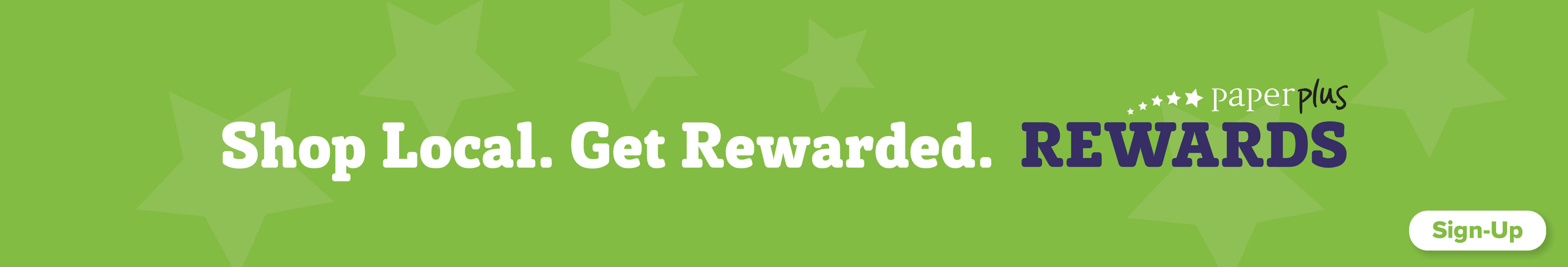 Paper Plus Rewards loyalty program