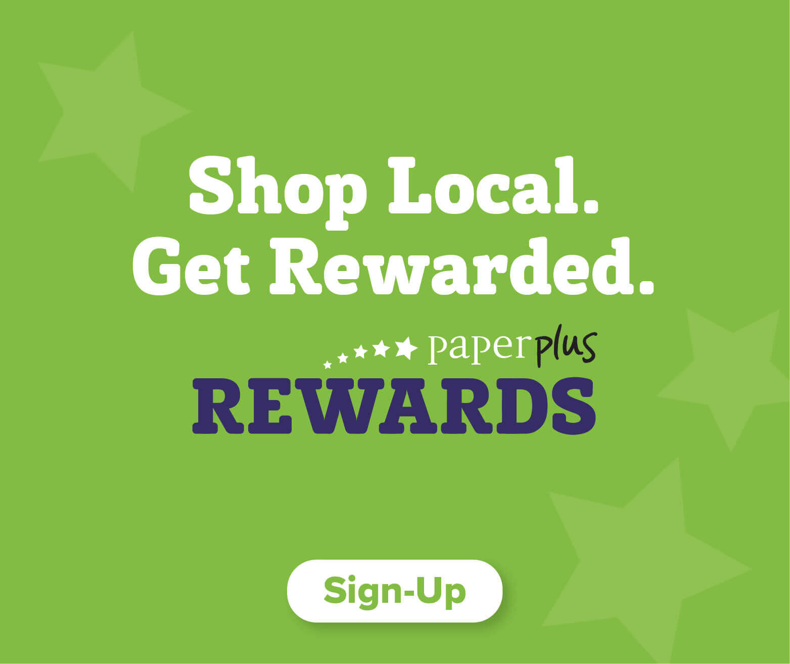 Paper Plus Rewards loyalty program