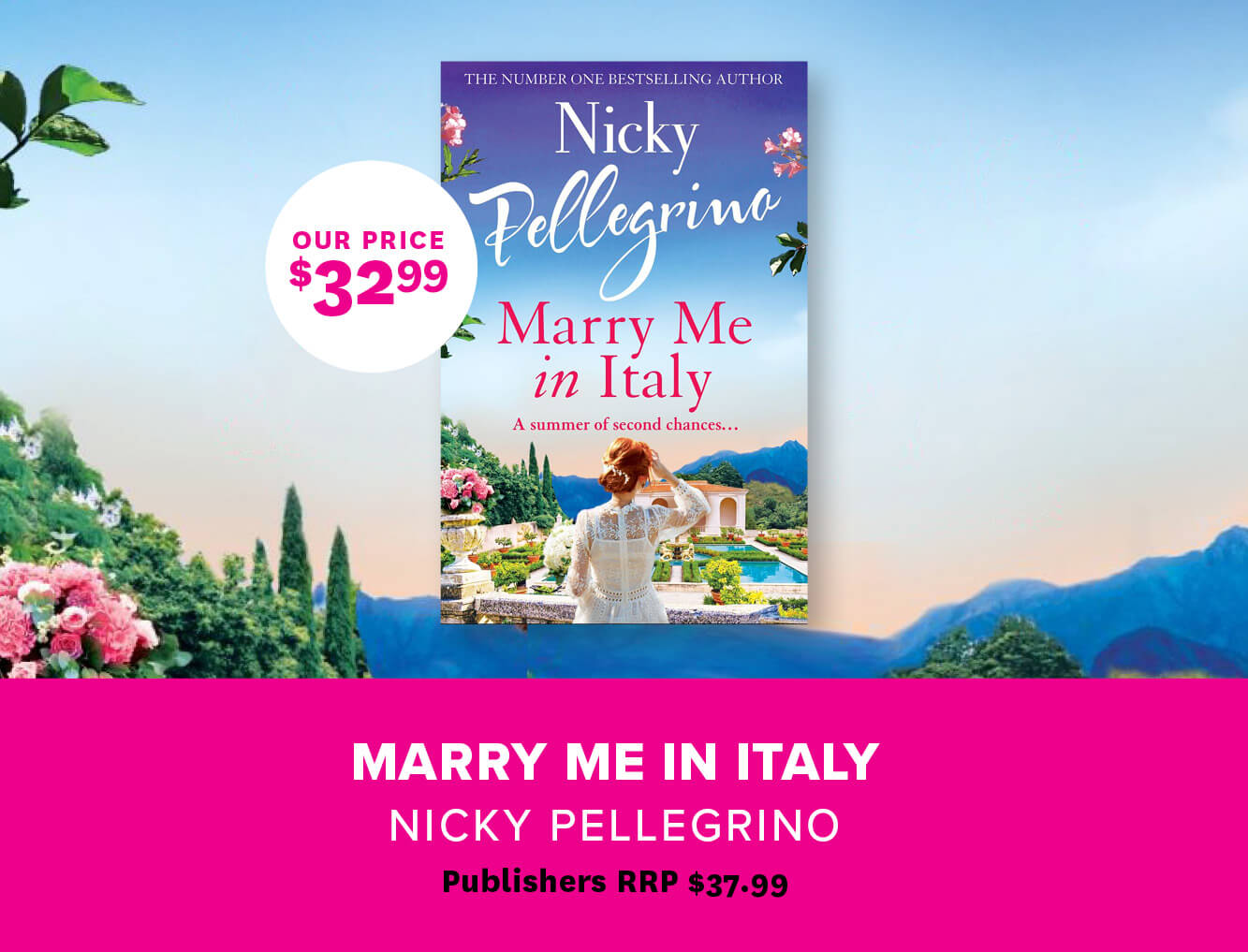 Marry Me in Italy By Nicky Pellegrino