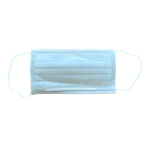 3 Ply Blue Disposable Face Mask 50pack -