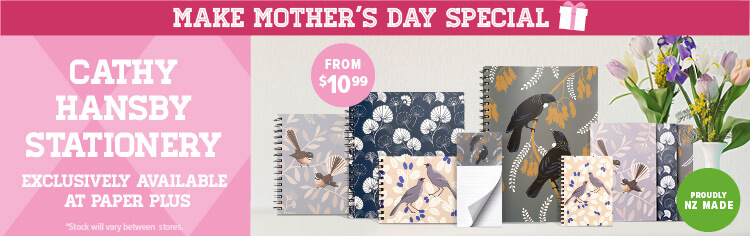 Cathy Hansby exclusive fashion stationery