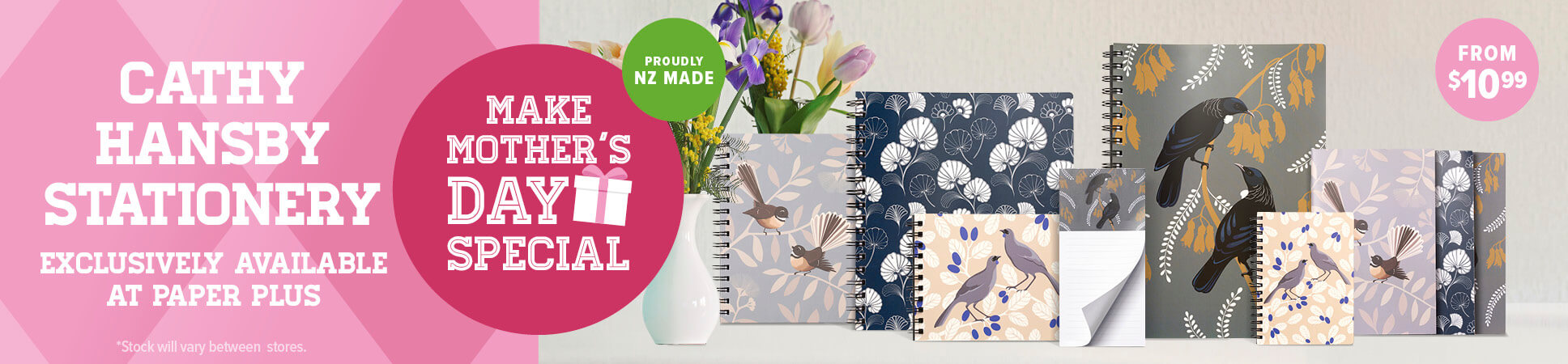 Cathy Hansby exclusive fashion stationery
