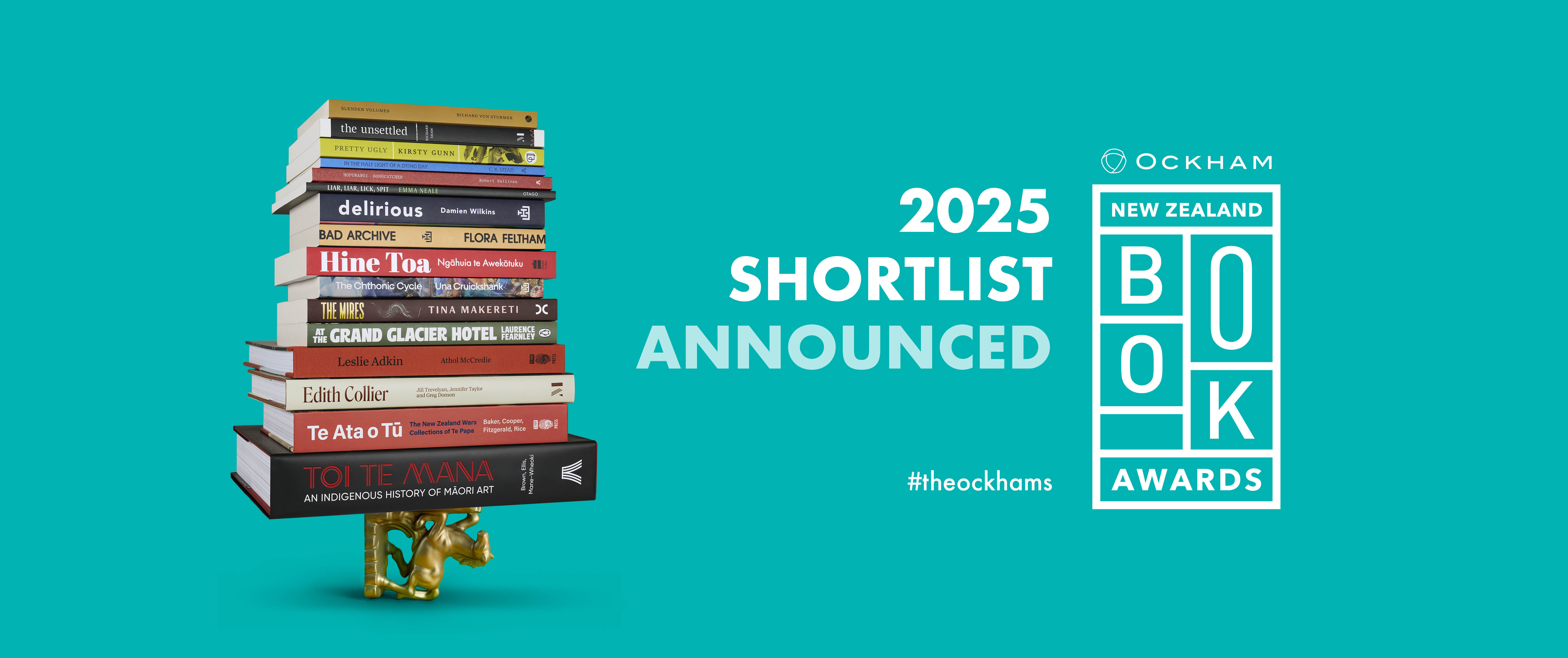 Ockham Award Shortlist 2025