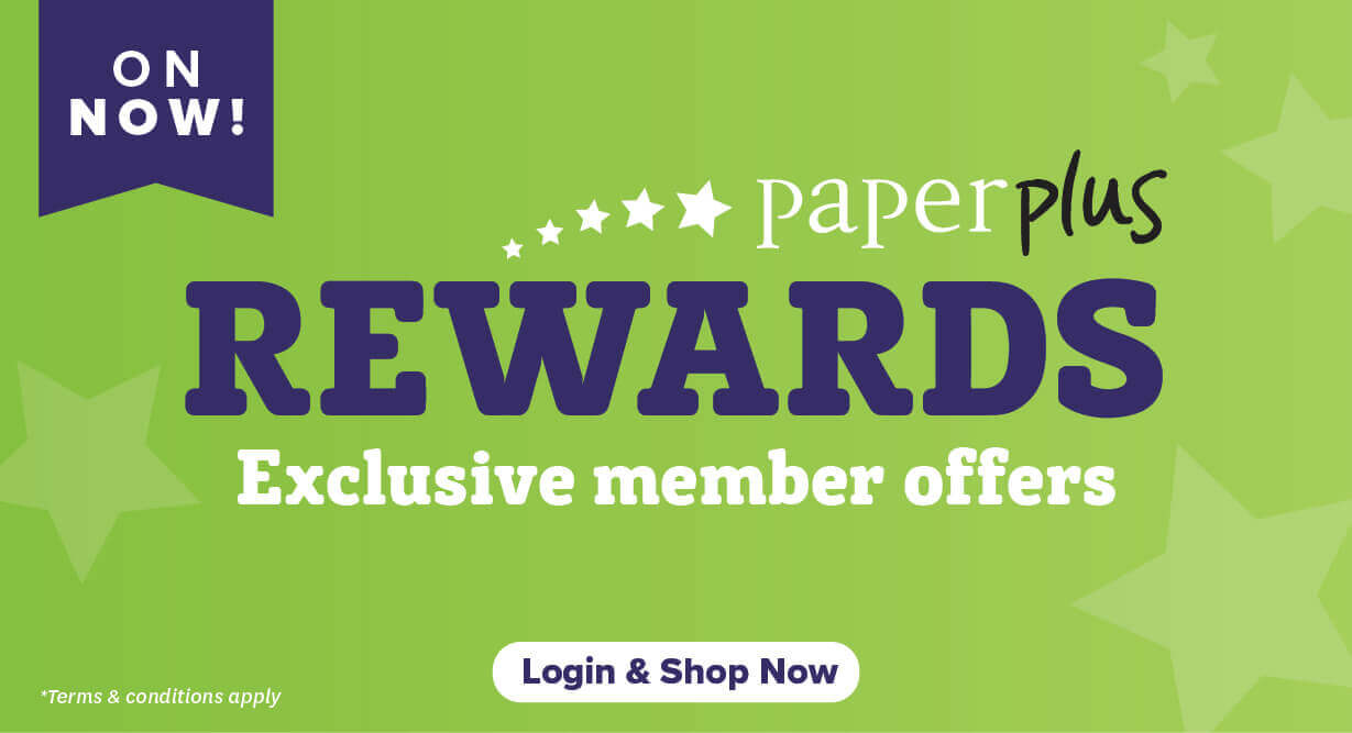 Exclusive Paper Plus Rewards offers